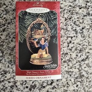 Hallmark Snow white ornament